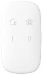 Hikvision DS-PKF1-WE (B) Távirányító AXPro központokhoz, 4 gombos, 868 MHz, 1x CR2032
