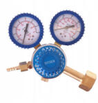 Technic Oxigén reduktor, nyomáscsökkentő mérőórával 200 bar 3/4" TC Technic 2074