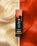 L3VEL3 - Kray Semi Permanent Color - Fizikai Hajszínező - Narancssárga (Orange) 100ml