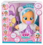 IMC Toys Cry Babies Dressy Kristal Interaktív Beteg Baba Hanggal (175621) (175621)