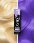 L3VEL3 - Kray Semi Permanent Color - Fizikai Hajszínező - Világos Viola (Light Violet) 100ml