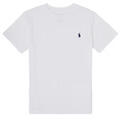 Ralph Lauren Rövid ujjú pólók SS CN-TOPS-T-SHIRT Fehér 8 Jahre
