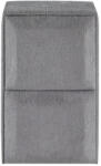 ABC Bedding Elite kárpitozott 2 fiókos éjjeliszekrény 41x60x44 cm