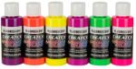 CreateX Colors CreateX Fluoreszkáló festék készlet, 5802-00, 6x 60ml (Crea-FL-set)