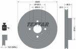 TEXTAR féktárcsa TEXTAR 92156100 for TOYOTA (92156100)