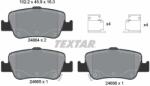 TEXTAR Fékbetét készlet TEXTAR 2466401 for TOYOTA (2466401)
