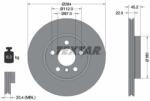 TEXTAR féktárcsa TEXTAR 92273103 for BMW, IME, KAROSA, LEYLAND (92273103)