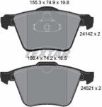 TEXTAR Fékbetét készlet TEXTAR 2414201 for FORD, VOLVO (2414201)