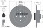 TEXTAR féktárcsa TEXTAR 92141403 for RENAULT (92141403)