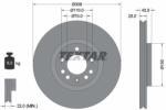 TEXTAR féktárcsa TEXTAR 92110903 for SAAB, VAUXHALL, OPEL, IME, … (92110903)