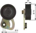 GATES feszítőgörgő, hosszbordás szíj GATES T39019 for MG, ROVER, LAND ROVER (T39019)