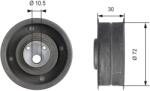 GATES feszítő, fogasszíj GATES T41080 for AUDI, SEAT, VW (T41080)