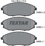 TEXTAR Fékbetét készlet TEXTAR 2486401 for SUZUKI, CHEVROLET (2486401)