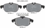 TEXTAR Fékbetét készlet TEXTAR 2373807 for OPEL, VAUXHALL, SAAB, FIAT, … (2373807)