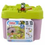 Mattel Thomas si Friends set constructie sine cu locomotiva Percy HTG34 Trenulet
