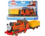 Mattel Thomas si Prietenii Locomotiva motorizata NIA cu un vagon JGF97 Trenulet