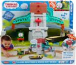 Mattel Thomas Friends Toy Train Set Talking Bulstrode Which-Way Bridge HYP43 (limba chineza) Trenulet