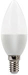 V-TAC LED izzó dimmelhető E14 C37 5.5W 180° 4000K gyertya (CREE Chip) - 2120186-6 (2120186-6)