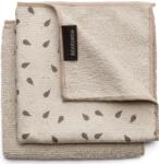 Brabantia SinkSide Microfibre Dish Cloths mikroszálas tisztítókendő, 2 db-os szett, világos bézs, 300x300 mm - 252068 (252068)