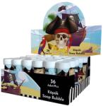 Balonevi Kalóz mintás buborékfújó 60 ml