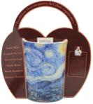 Queen Isabell Van Gogh Csillagos éj porcelán bögre 300 ml - design csomagolásban (IMO-PP-W25VG753A-24783)