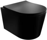 Lavita VERSONI BLACK Tornado 3.0 fali WC csésze