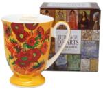 Queen Isabell Van Gogh Napraforgók porcelán bögre - 300 ml (IMO-PP-W25VG538B-24134)