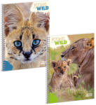 Ars Una sima spirálfüzet A4 Icons of the Wild