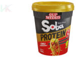Nissin Cup Noodles Soba Protein Chili instant tészta 93 g