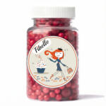 Fibelle szórócukor mix, piros, 100g (SD_1115)