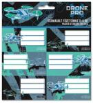 Ars Una füzetcímke 3×6 db-os - Drone Pro (53834508)