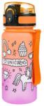 Baagl tritán kulacs 350 ml-es - Unikornisos (A-32951) - iskolataskawebshop