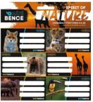 Ars Una füzetcímke 3x6 db-os - Máté Bence Spirit of Nature (53834225)