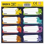 DERFORM BackUp füzetcímke 8 db-os Cute Monster - többféle (NNZKZ10)