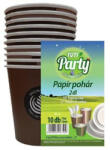 TUTI Papírpohár, 2 dl, 10 db, TUTI "Party (KHMU273) - fiorex