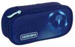 Astra focis ovális tolltartó - Football Light (A503025025) - iskolataskawebshop