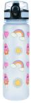 Baagl tritán kulacs 500 ml-es - Rainbow Red (A-34038) - iskolataskawebshop