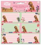 Ars Una füzetcímke 3×6 db-os - Cuki állatok - Doggie (53834584)