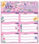 Ars Una füzetcímke 3x6 db-os - Fleur (53833662)