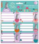 Ars Una füzetcímke 3x6 db-os - Cuki állatok - Kitten (53833686)