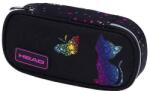 Astra Head cicás ovális tolltartó - Rainbow Kitty (A503025038) - iskolataskawebshop