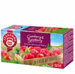 TEEKANNE Gyümölcstea, 20x2, 25 g, TEEKANNE "Piros bogyók", áfonya-málna (KHK325)