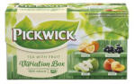 Pickwick Fekete tea, 20x1, 5 g, PICKWICK "Variációk Zöld", narancs, feketeribizli, alma, őszibarack (KHK872)