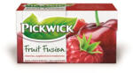 Pickwick Gyümölcstea, 20x2 g, PICKWICK "Fruit Fusion", meggy-áfonya-málna (KHK462)