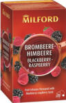 Milford Gyümölcstea, 20x2, 5 g, MILFORD "Blackberry-raspberry", szeder-málna (KHK868)