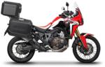 Shad Set complet cutii aluminiu laterale, 36L 47L SHAD TERRA NEGRU, include kit montare SHAD HONDA CRF 1100 Africa Twin (261325)