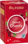Milford Gyümölcstea, 20x2, 5 g, MILFORD "Sweet cherry", cseresznye (KHK867)