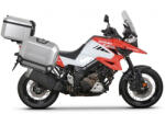Shad Set complet de cutii de aluminiu SHAD TERRA, 37L cutie centrala si 47L 47L cutii laterale, incluzand kit montaj si placa SHAD SUZUKI DL 1000 V-Strom DL 1050 V-Strom (261867)