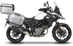 Shad Set complet de cutii de aluminiu SHAD TERRA, 48L cutie centrala si 36L 36L cutii laterale, incluzand kit montaj si placa SHAD SUZUKI DL 1000 V-Strom DL 1050 V-Strom (261884)