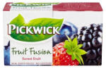 Pickwick Gyümölcstea, 20x1, 75 g, PICKWICK "Fruit Fusion", erdei gyümölcs (KHK464H) - fiorex